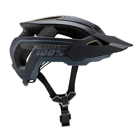 Bike Helmet 100% Altec w/Fidlock black 2022 - 1