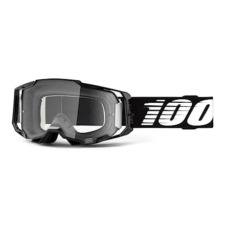 Okulary rowerowe 100% Armega black | clear 2022 - 1