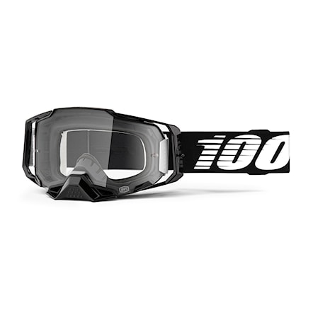 Okulary rowerowe 100% Armega black | clear 2020 - 1