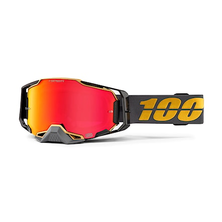 Okulary rowerowe 100% Armega falcon 5 | hiper red mirror 2020 - 1