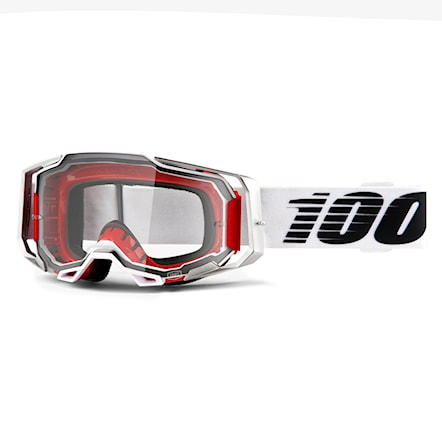 Okulary rowerowe 100% Armega lightsaber | clear 2023 - 1