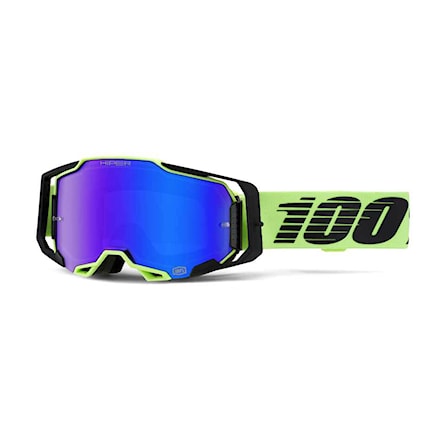 Okulary rowerowe 100% Armega uruma | hiper blue 2022 - 1