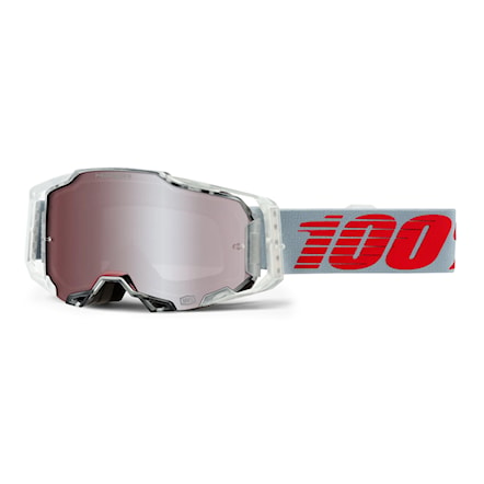 Bike Sunglasses and Goggles 100% Armega x-ray | hiper silver 2022 - 1