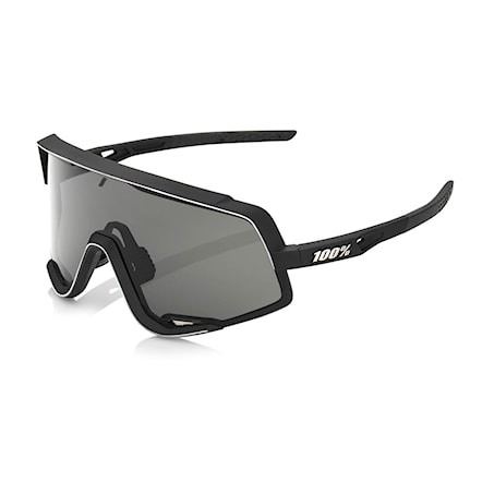 Okulary rowerowe 100% Glendale soft tact black | smoke 2021 - 1