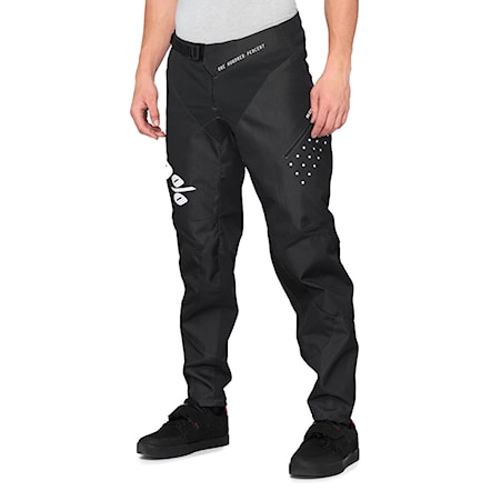 Bike spodnie 100% R-Core Pants black 2020 - 1