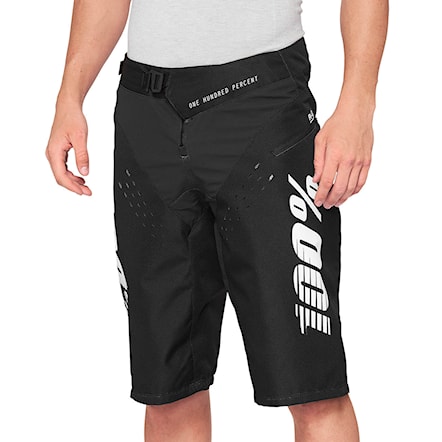 Bike szorty 100% R-Core Shorts black 2021 - 1