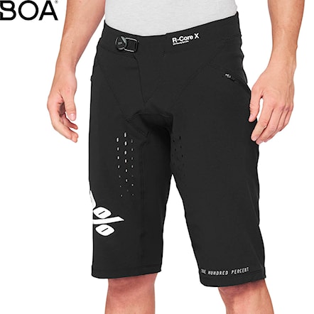 Bike szorty 100% R-Core X Shorts black 2021 - 1