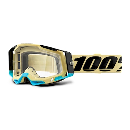 Bike Sunglasses and Goggles 100% Racecraft 2 airblast | clear 2022 - 1