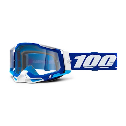 Bike Sunglasses and Goggles 100% Racecraft 2 blue | clear 2022 - 1