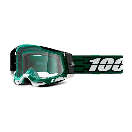 Bike brýle 100% Racecraft 2 milori | clear 2022 - 1