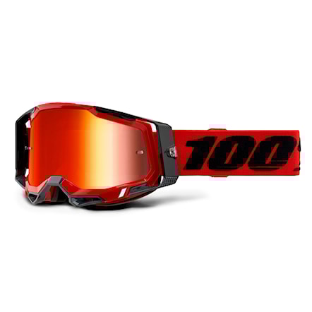 Bike okuliare 100% Racecraft 2 red | mirror red 2023 - 1