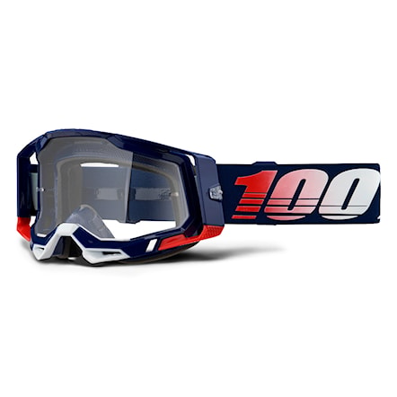 Bike Sunglasses and Goggles 100% Racecraft 2 republic | clear 2023 - 1