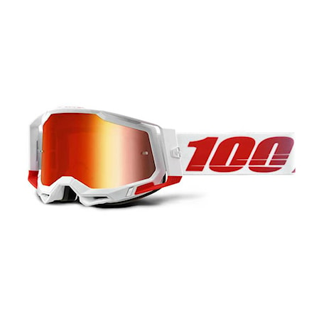 Okulary rowerowe 100% Racecraft 2 st-kith | mirror red 2022 - 1