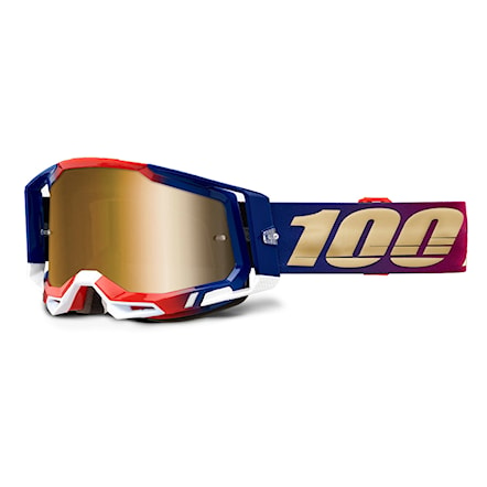 Bike brýle 100% Racecraft 2 united | true gold 2023 - 1