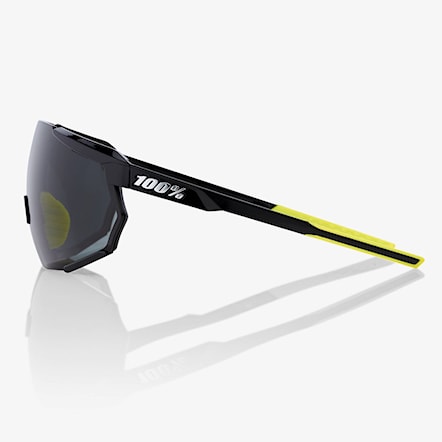Bike okuliare 100% Racetrap 3.0 gloss black | smoke 2024 - 2