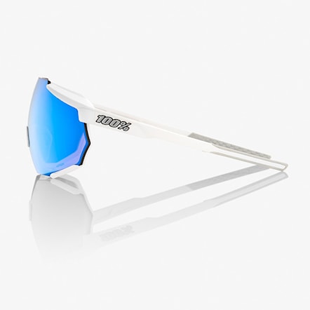 Bike Sunglasses and Goggles 100% Racetrap matte white | hiper blue multilayer mirror 2021 - 3
