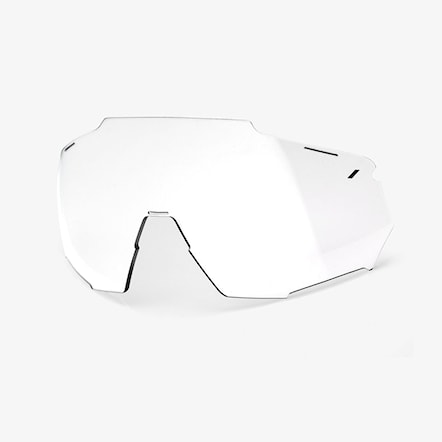 Okulary rowerowe 100% Racetrap matte white | hiper blue multilayer mirror 2021 - 4