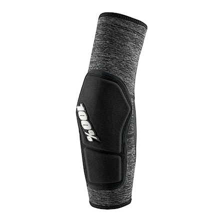 Elbow Guards 100% Ridecamp Elbow Guards heather grey/black - 1