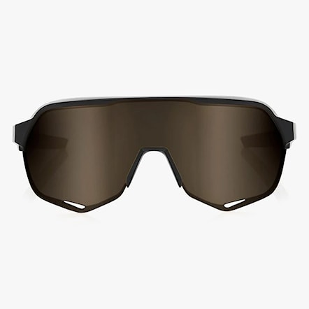 Bike okuliare 100% S2 matte black | soft gold mirror 2024 - 2