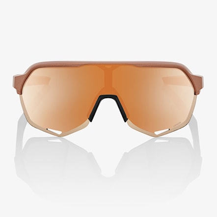 Okulary rowerowe 100% S2 matte copper chromium | hiper copper mirror 2024 - 2