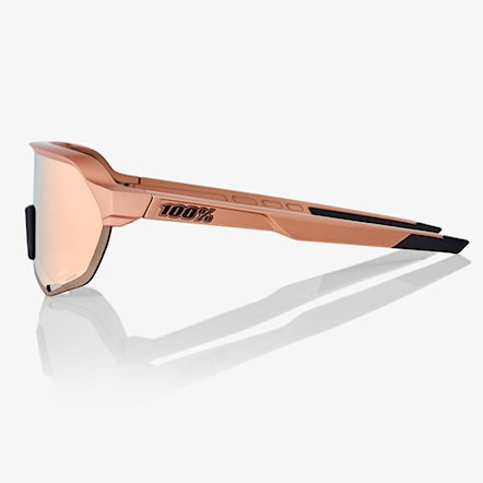 Bike brýle 100% S2 matte copper chromium | hiper copper mirror 2024 - 3