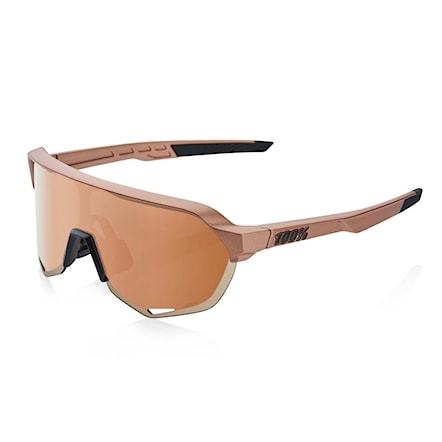 Bike Sunglasses and Goggles 100% S2 matte copper chromium | hiper copper mirror 2024 - 1