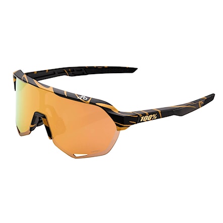 Bike Sunglasses and Goggles 100% S2 peter sagan le metallic gold fla 2022 - 1