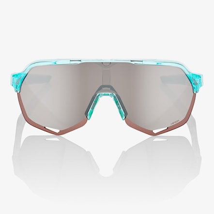Bike brýle 100% S2 polished translucent mint | hiper silver mirror 2024 - 3