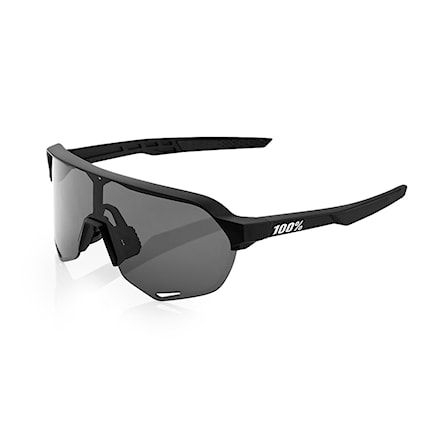Bike Sunglasses and Goggles 100% S2 soft tack black | smoke 2020 - 1