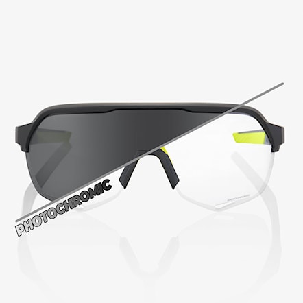 Okulary rowerowe 100% S2 soft tact cool grey | photochromic 2024 - 2