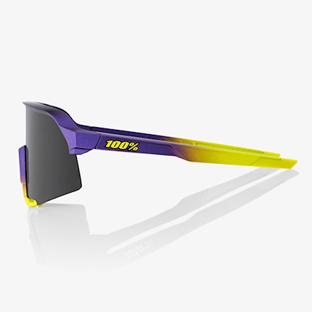 Bike Sunglasses and Goggles 100% S3 matte metallic digital | smoke 2024 - 3