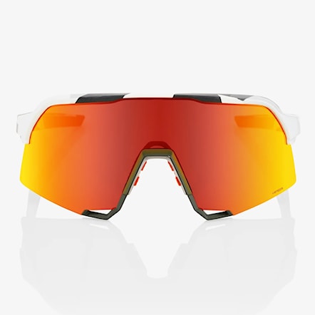 Okulary rowerowe 100% S3 soft tact grey camo | hiper red multi mirror 2024 - 2