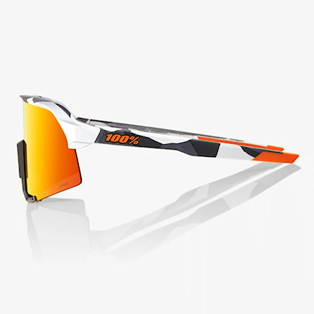 Okulary rowerowe 100% S3 soft tact grey camo | hiper red multi mirror 2024 - 3