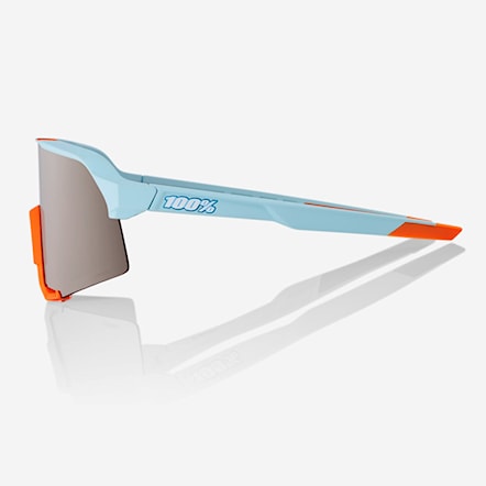 Okulary rowerowe 100% S3 soft tact two tone | hiper silver mirror 2024 - 2