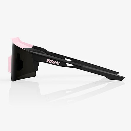 Bike okuliare 100% Speedcraft SL soft tact desert pink | smoke 2023 - 3