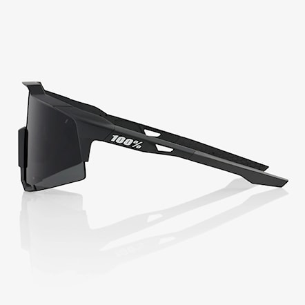 Okulary rowerowe 100% Speedcraft soft tact black | smoke 2024 - 3