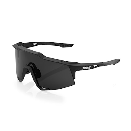 Bike Sunglasses and Goggles 100% Speedcraft soft tact black | smoke 2020 - 1