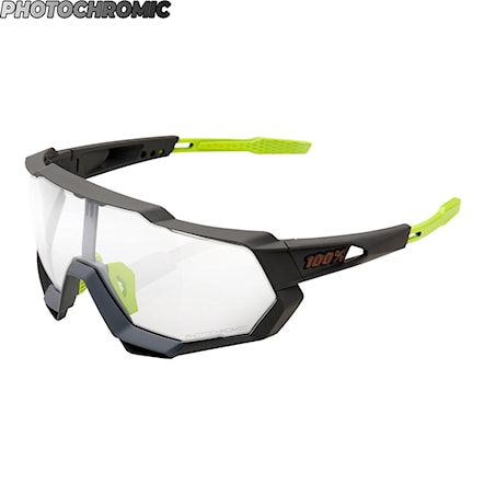 Bike brýle 100% Speedtrap soft tact cool grey | photochromatic 2024 - 1