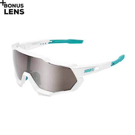 Bike Sunglasses and Goggles 100% Speedtrap bora hans grohe | hiper silver mirror 2020 - 1