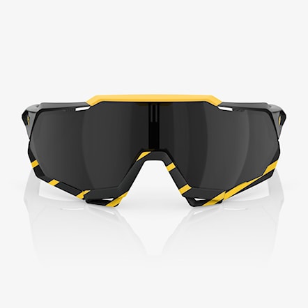 Bike Sunglasses and Goggles 100% Speedtrap soft tact hazard | black mirror 2023 - 2