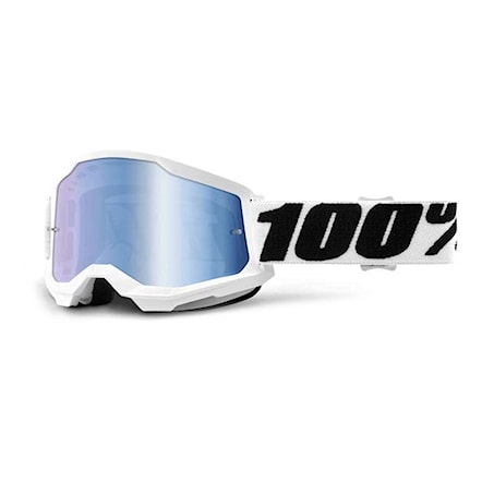 Okulary rowerowe 100% Strata 2 everest | mirror blue 2022 - 1