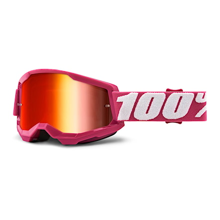Bike Sunglasses and Goggles 100% Strata 2 fletcher | mirror red 2022 - 1