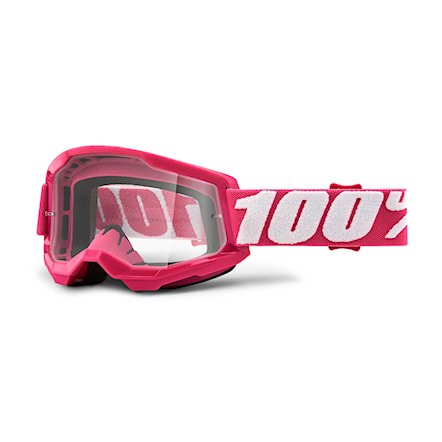 Bike Sunglasses and Goggles 100% Strata 2 fletcher | clear 2022 - 1
