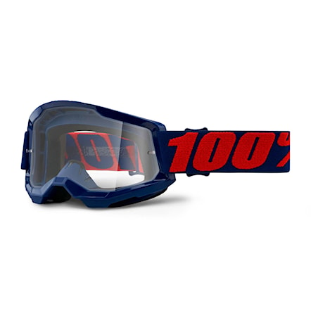 Bike Sunglasses and Goggles 100% Strata 2 masego | clear 2022 - 1
