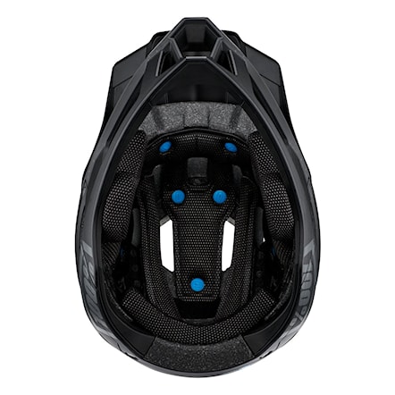 Bike Helmet 100% Trajecta w/Fidlock black 2023 - 2