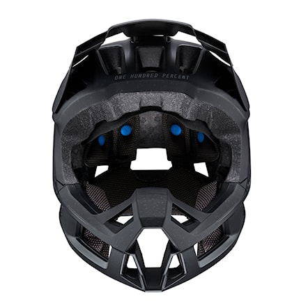 Bike Helmet 100% Trajecta w/Fidlock black 2023 - 4