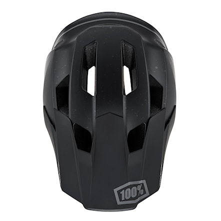 Bike Helmet 100% Trajecta w/Fidlock black 2023 - 5
