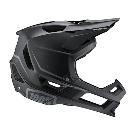 Bike Helmet 100% Trajecta w/Fidlock black 2023 - 1