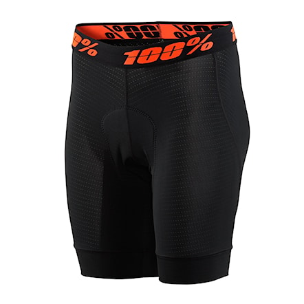 Bike Shorts 100% Wms Crux Liner Shorts black 2020 - 1