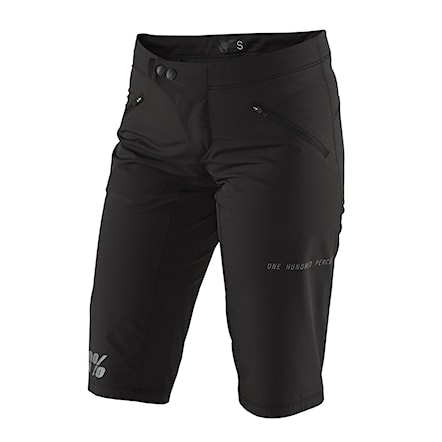 Bike Shorts 100% Wms Ridecamp Shorts black 2021 - 1